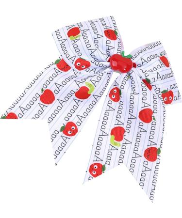 Hair Bow Barrettes | Bow Cartoon Hair Barrettes - Chic Hair Accessories Portable Barrettes for Students - Buy Online on GoSupps.com