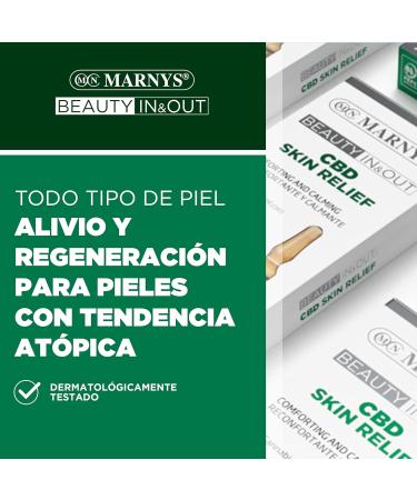  Marny's Marny's CBD Skin Relief Cosmetic Ampoules for Irrituous Skin with Atopic Tendency 7 x 2 ml ampoules for two weeks CBD (Cannabidiol) Niacinamide and Stabilized Vitamin C 60g - Buy Online on GoSupps.com
