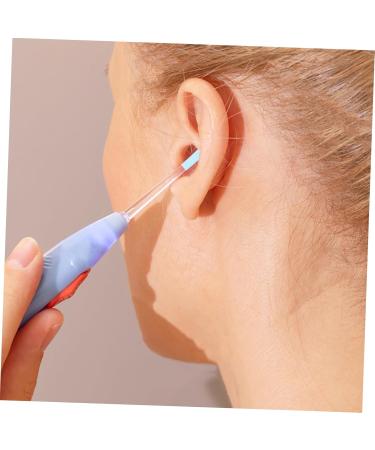 ORFOFE 10pcs Visual Ear Scoop Replacement Tips Gentle Silicone Ear Wax Removal Tool for Teens and Adults for Use - Buy Online on GoSupps.com