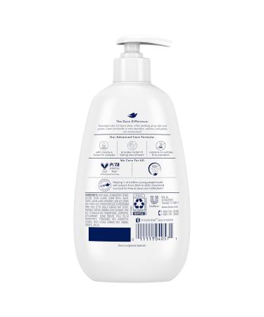 Dove Advanced Care Shea Butter & Warm Vanilla Hand Wash - 12 oz - Soft Smooth Skin with Extra Moisturizers International Shipping Available - Buy Online on GoSupps.com