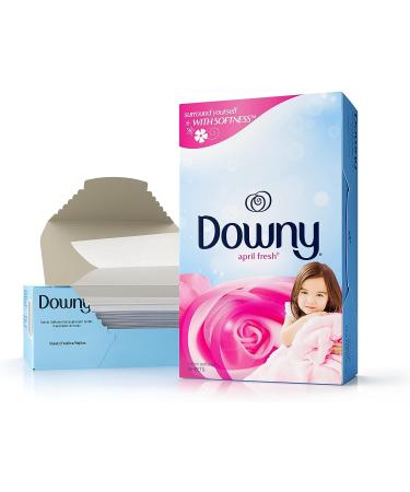 Downy April Fresh Fabric Softener Dryer Sheets - 120 Count - Buy Online on GoSupps.com