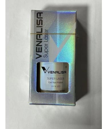 VENALISA 7.5ml Holographic UV Gel Nail Polish - Long Lasting Glitter Manicure for UV Nail Lamp (Pack of 1) - Buy Online on GoSupps.com