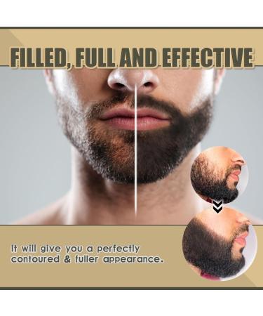 Beard Growth Kit for Men - Roller, Oil, Balm & Comb Set | Birthday Father's Gift - Buy Online on GoSupps.com