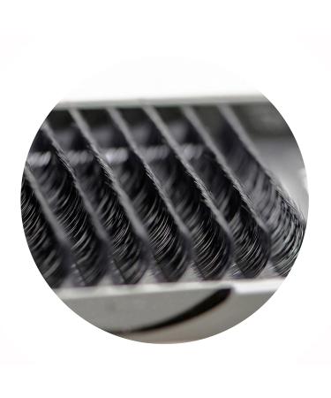 EMILYSTORES Eyelash Extensions - 0.20mm B Curl 15mm Silk Mink Fake Lashes | High-Quality One Tray For Stunning Volume - Buy Online on GoSupps.com