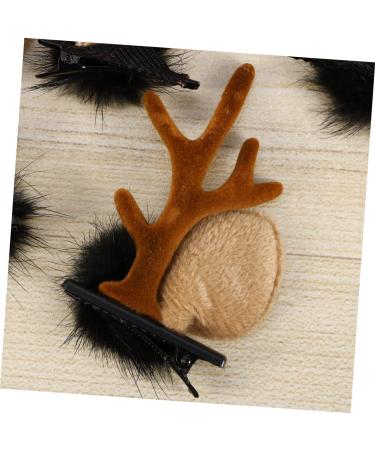 FOMIYES 2 Pairs Hair Clips Kids Hairpin Child Hair Accessories Christmas - Buy Online on GoSupps.com