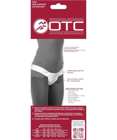 OTC Vulvar Support Belt for Women | Relief for Varicosities & Prolapse | Medium Size - Shop Internationally - Buy Online on GoSupps.com
