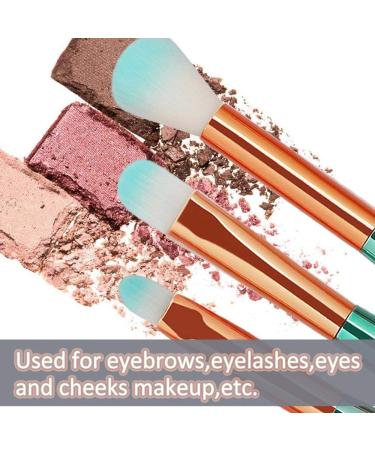 INTVN 11-Piece Professional Makeup Brush Set - Foundation & Concealer Brushes for Flawless Cosmetics Application | International Shipping - Buy Online on GoSupps.com