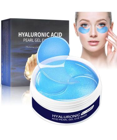 60 pieces of eye pads hyaluronic acid collages eye mask against dark circles eye masks for dark circles eye pad hydrogel eye pad mask against wrinkles tear bags moisturizing