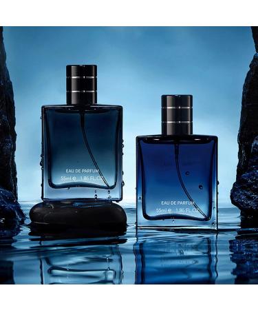 Men's Perfume Spray Lasting Fragrance Fresh Warm Mens Cologne Spray Ideal Day or Night Fragrance Mist Gifts for Men 1.86 Fl Oz 1.86 Fl Oz (Pack of 1) Blue - Buy Online on GoSupps.com