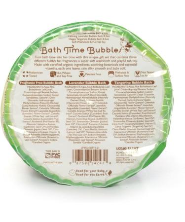 Little Twig Bath Time Bubbles Gift Set - Unscented/Lavender/Tangerine - 2.18 Pound - Buy Online on GoSupps.com
