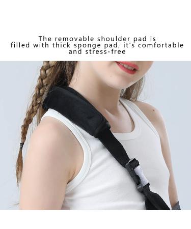 Fotgok Kids Mesh Arm Sling with Waist Strap - Child Size Shoulder Injury Support - Buy Online on GoSupps.com