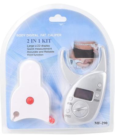 Digital Display Body Fat Caliper Weight-Loss Tool Skin Fold Analyzer Electronic Fat Caliper LCD Body Fat Measurement Fitness Essentials Skinfold Calipers - Buy Online on GoSupps.com