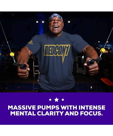 REDCON1 Total War & Big Noise Stack - Strawberry Mango & Sour Gummy Bear Preworkout Duo - Energy, Focus, Endurance - Keto (2 x 30 Servings) - Buy Online on GoSupps.com