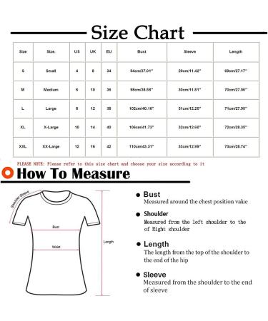 Womens Cute Printed Tunic Top - Soft Short Sleeve Tee - Round Neck Loose Fit Shirt - Black Medium - Buy Online on GoSupps.com