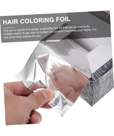 FRCOLOR 3rouleaux Aluminium pour M ches pour Coloration Capillaire pour Maison et Salon de Coiffure - Buy Online on GoSupps.com