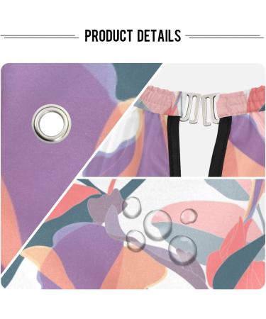 Waterproof Barber Cape - Pink Leaf & Cheetah Haircut Bib for Men & Women | Durable Unisex Hair Cutting Apparel - Buy Online on GoSupps.com
