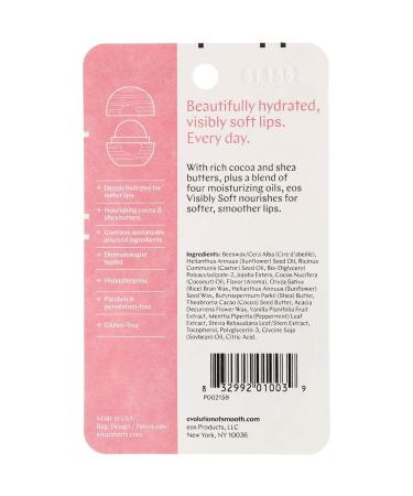 Eos Lip Balm - Soft Vanilla Mint 0.25 oz | International Shipping Available - Buy Online on GoSupps.com