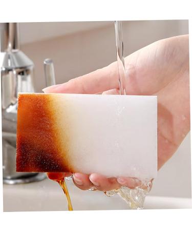 Sponges for Cleaning 100Pcs Eraser Sponges for Cleaning Cuttable Foam Sponge Cleaning Sponges Thick and Long Lasting White Sponges Multi-Functional Eraser Sponges - Buy Online on GoSupps.com