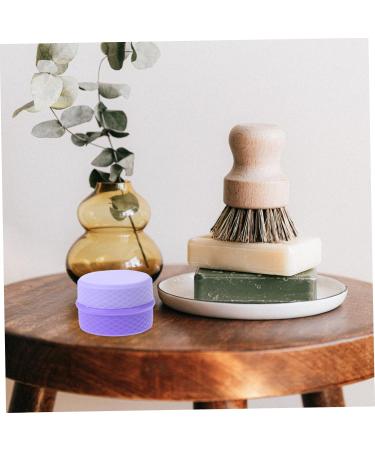 minkissy 3 Sets Cream Box Durable Cream Storage Jar Refillable Powder Pot Salve Jar Leakproof Travel Containers Portable Cosmetic Holder Purple Vacation Make up Storage Box Silica Gel - Buy Online on GoSupps.com