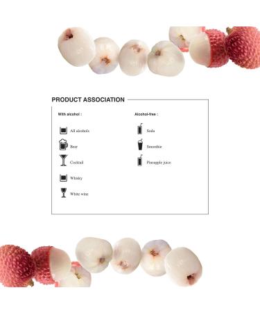 1883 Maison Routin Premium Lychee Syrup for Cocktails & Mocktails Glass 1L - Buy Online on GoSupps.com