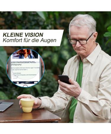 Skyway Bifocal Reading Lenses - 2 Pairs Clear 1.5x Enlargement Removable & Reusable for Glasses Sunglasses & Ski Goggles - International Shipping Available - Buy Online on GoSupps.com