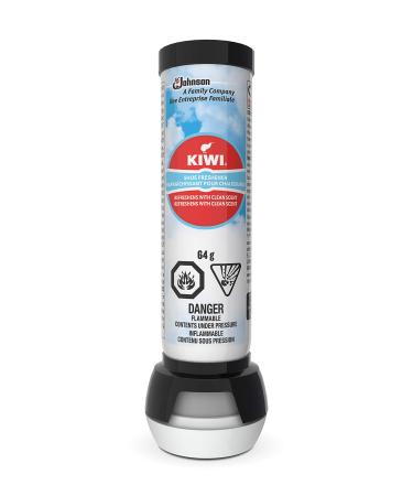 KIWI Shoe Freshener Freshens Shoes with Clean Scent Suitable for All Shoe Types 64g