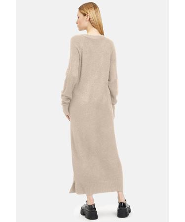 Tamaris Bytow Robe en Tricot Femme 42 Tapioca M lang  - Buy Online on GoSupps.com