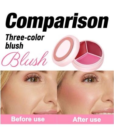  Monozoz Cream Blush for Cheeks Buildable Intensity Cream Face Makeup - Blush - For Dates Travel Evenings Holidays and Parties - Buy Online on GoSupps.com