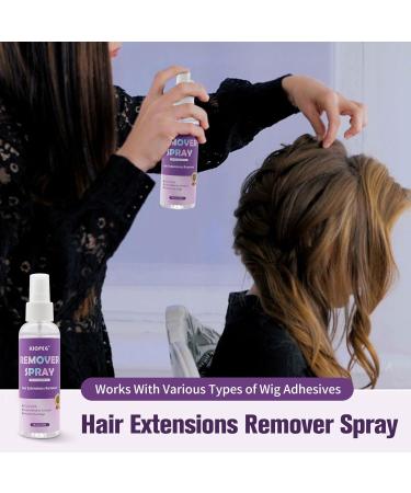 Lace Wig Glue Remover - Gentle Extension Spray for Fast Safe Removal | Best Front Lace Wig Adhesive Solution - Buy Online on GoSupps.com