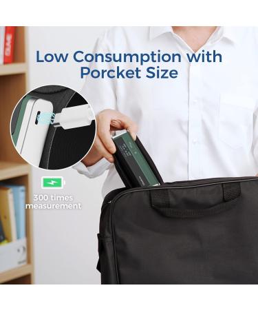 Checkme Blood Pressure Monitor - Bluetooth Upper Arm Cuff Accurate 30 Sec Readings App for iOS & Android 50 Readings Storage FSA/HSA Eligible Green - Buy Online on GoSupps.com
