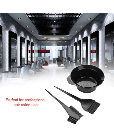 HERCHR 6 pi ces ensemble de brosse et de bol de coloration de cheveux Kit de teinture de coloration de cheveux de salon professionnel Hairbleach Dit coloration de cheveux avec brosse de - Buy Online on GoSupps.com