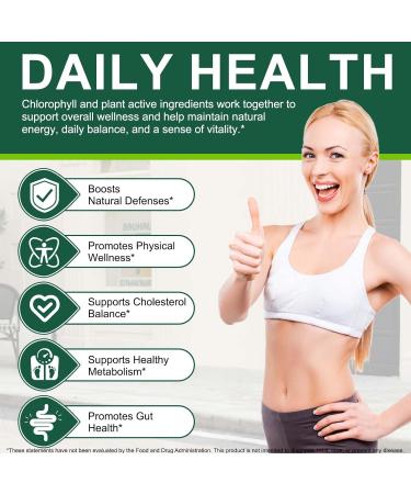 Tiuedu Spirulina Chlorella Softgels 300 Capsules 17 in 1 Green Nutrient Blend Spirulina Chlorella Softgels Rich in Plant Protein Vitamins Chlorophyll Easy to Take Softgel - Buy Online on GoSupps.com