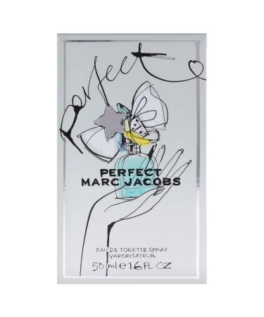 Marc Jacobs Perfect by Marc Jacobs for Women - 1.6 oz EDT Spray Floral 1 Count (Pack of 1) - Buy Online on GoSupps.com