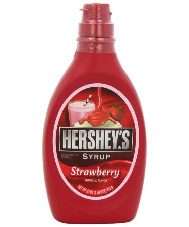 Hershey's Genuine Strawberry Syrup 3-pack (3 x 623 g bottle) - Buy Online on GoSupps.com