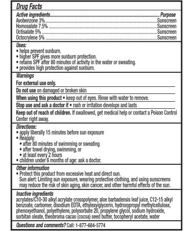 Sun-X SPF 30+ Broad Spectrum Sunscreen - 32 oz. Bottle - Buy Online on GoSupps.com