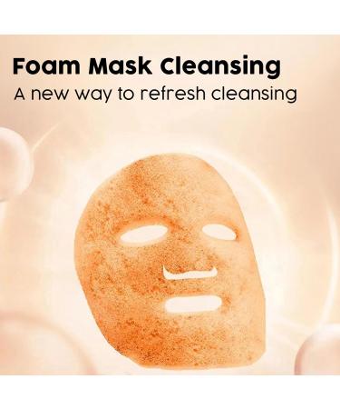 Return Bubble Cleansing ClayOil Control Deep Pore Cleansing with Root Essence Blackhead Remover Clay Reduce Blackheads Acnes Dark Spots Face Care Retorno - Buy Online on GoSupps.com