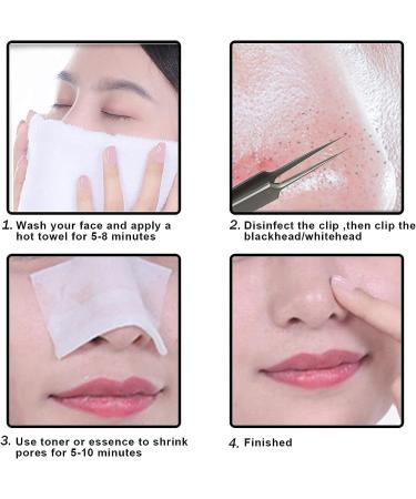 MUZE Professional Facial Milia Removal Tweezers - Precision Nose Tool for Blackhead & Pimple Removal - Buy Online on GoSupps.com