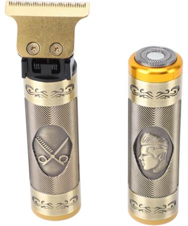 Electric Hair Clipper Kit Cordless Man Grooming Kit for Precise Styling with 4 Guide Combs - Buy Online on GoSupps.com