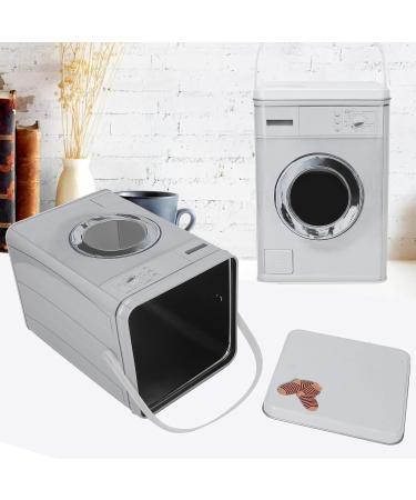 Laundry Detergent Container Laundry Detergent Powder Storage Box Portable Cute Tapes Stationery Socks Container Organizer with Handle - Buy Online on GoSupps.com