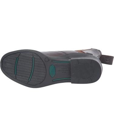 Dublin Evolution Double Zip Front Paddock Boots 8.5 Black - Premium Equestrian Footwear - Buy Online on GoSupps.com