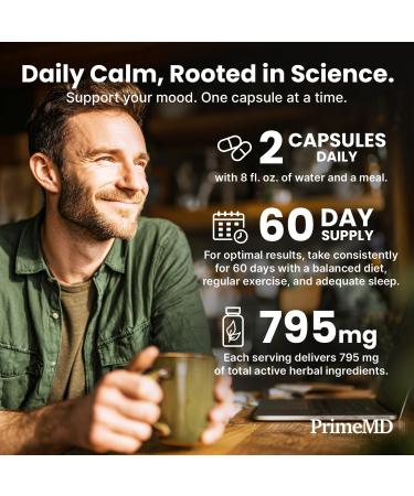 5-in-1 Cortisol Supplement for Women and Men with Ashwagandha for Calmness Focus and Adrenal Support Supplements with Shilajit Extract Magnesium Glycinate Probiotics (120 ct) (Pack of 1) 120 Count (Pack of 1) - Buy Online on GoSupps.com