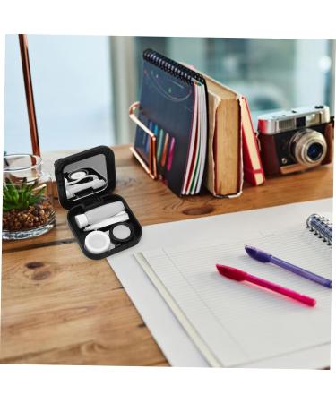HomsfoU 3 Sets Double Storage Box - Halter Organizer with Mirror | Premium ABS Storage Solutions for Home & Travel - Buy Online on GoSupps.com