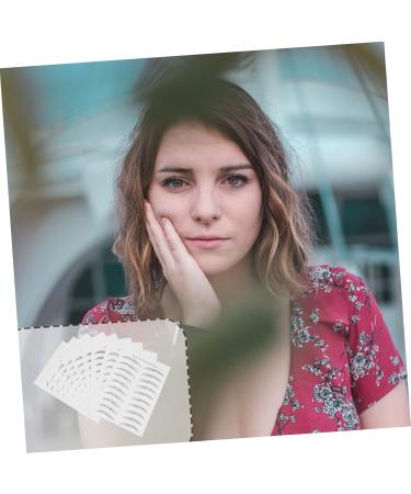 Baluue 9 Sheets Makeup Cosmetics Eyebrow Tattoos for Women Brow Makeup Grooming Shaping Authentic 21.50X14.50X0.10CM Black - Buy Online on GoSupps.com