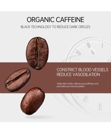 JoyPretty Caffeine Eye Cream - Anti-Aging Collagen Lift for Wrinkles, Dark Circles & Puffiness - Men and Women - Buy Online on GoSupps.com