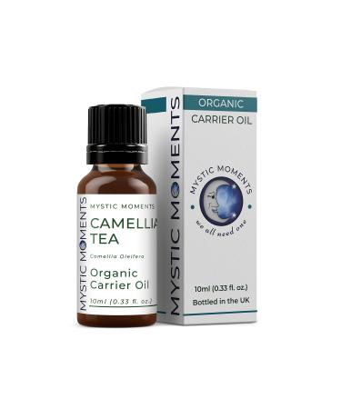 Mystic Moments | Camellia Tea Organic Carrier Oil - 10ml - 100% Pure