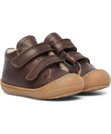 Naturino Cocoon VL First-Steps Shoes 1 UK Brown T Moro 0d01 - Genuine Leather - Buy Online on GoSupps.com