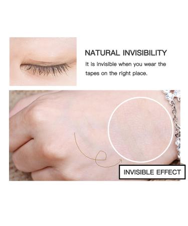Invisible Breathable Eyelid Tapes - 240 Pairs - Instant Eye Lid Lift - Non-Surgical Double Eyelid Stickers for Hooded or Droopy Eyes - Buy Online on GoSupps.com