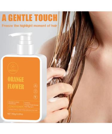 Smoothing Conditioner and Moisturizing Anti-Frizz Conditioner for Natural Curly Dry or Damaged Hair Revitalizing Treatment for All Hair Types 150g - Buy Online on GoSupps.com