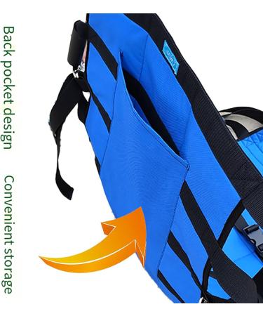 Patient Lift Stair Transfer Wheelchair User Slide Transfer Belts Emergency Transfer Belt with 6 Handles 2 Shoulder Straps and Back Pocket Design Load Bearing 250kg for Home and Hospital - Buy Online on GoSupps.com