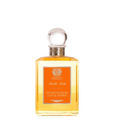 Antica Farmacista Orange Blossom Lilac & Jasmine Bubble Bath 15.8 Fl Oz